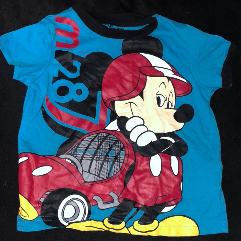 B24: Disney Mickey Mouse shirt
